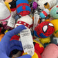 Disney Tsum Tsum Mini Character Mixed Preowned LOT 9 lbs Plush Toys Marvel - Warehouse Toys