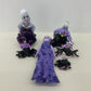 Disney Villain LOT The Little Mermaid Ursula Sea Witch Play Dolls Toy Figures - Warehouse Toys