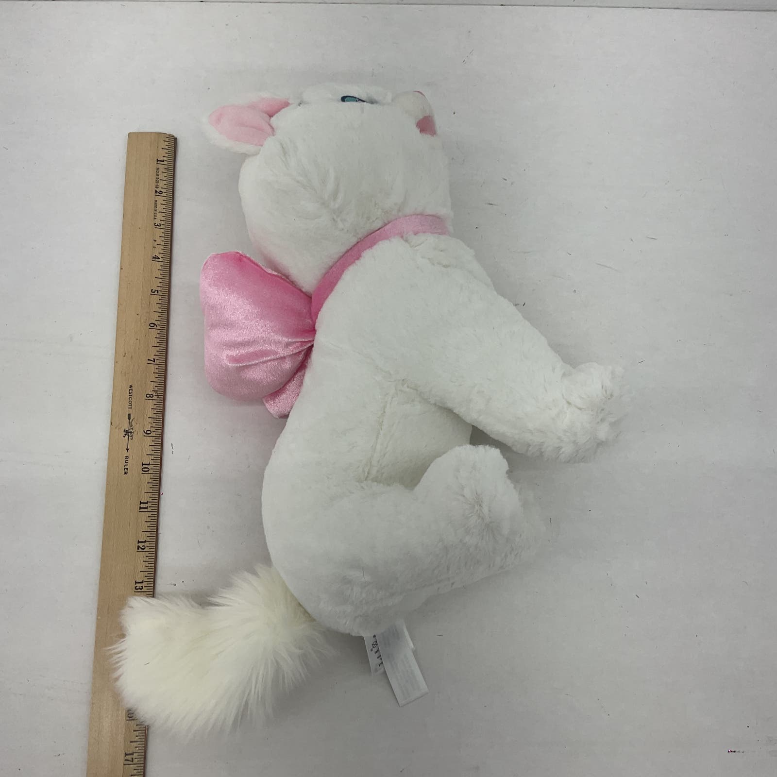 Disney White Princess Marie Aristocats Stuffed Animal Plush Toy - Warehouse Toys