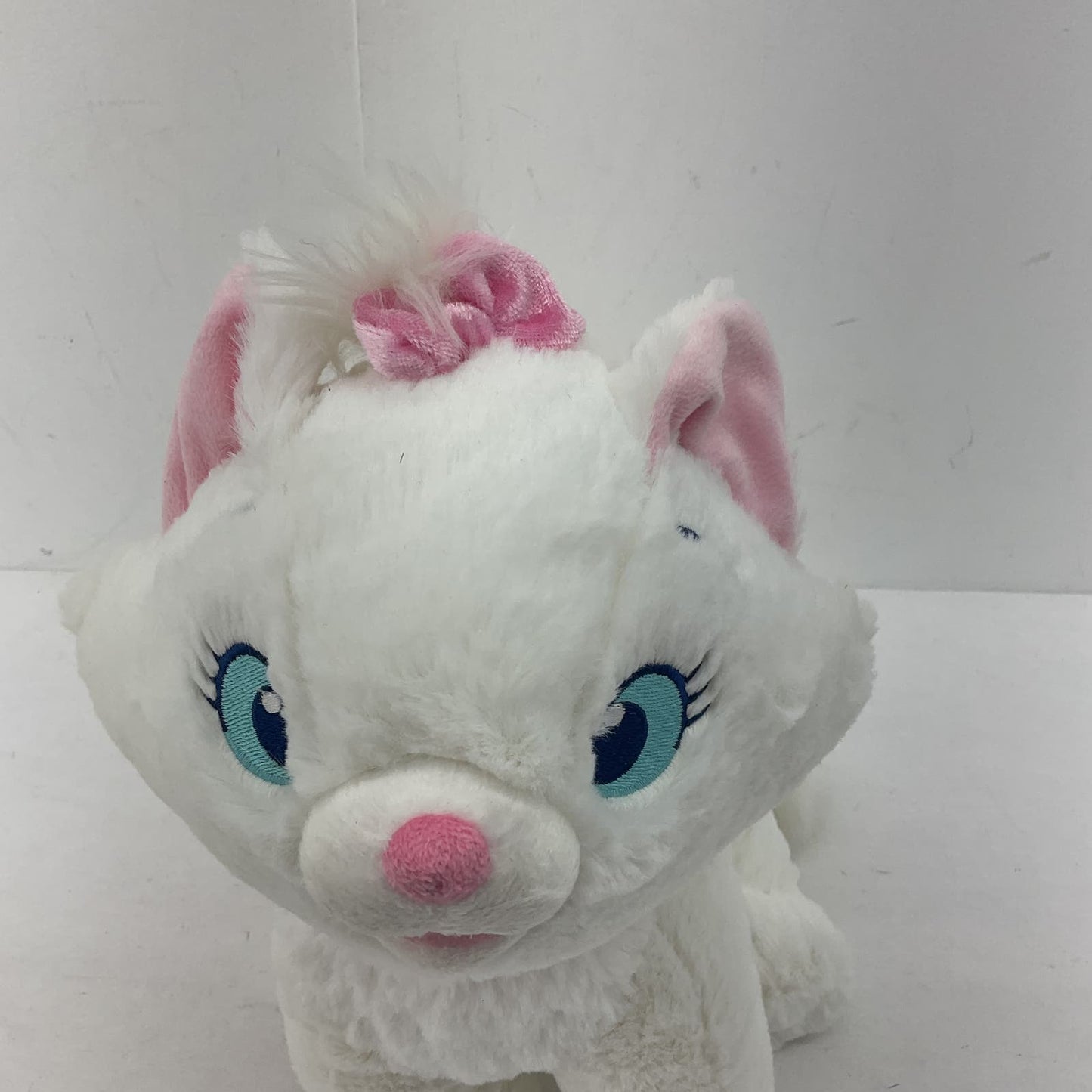 Disney White Princess Marie Aristocats Stuffed Animal Plush Toy - Warehouse Toys