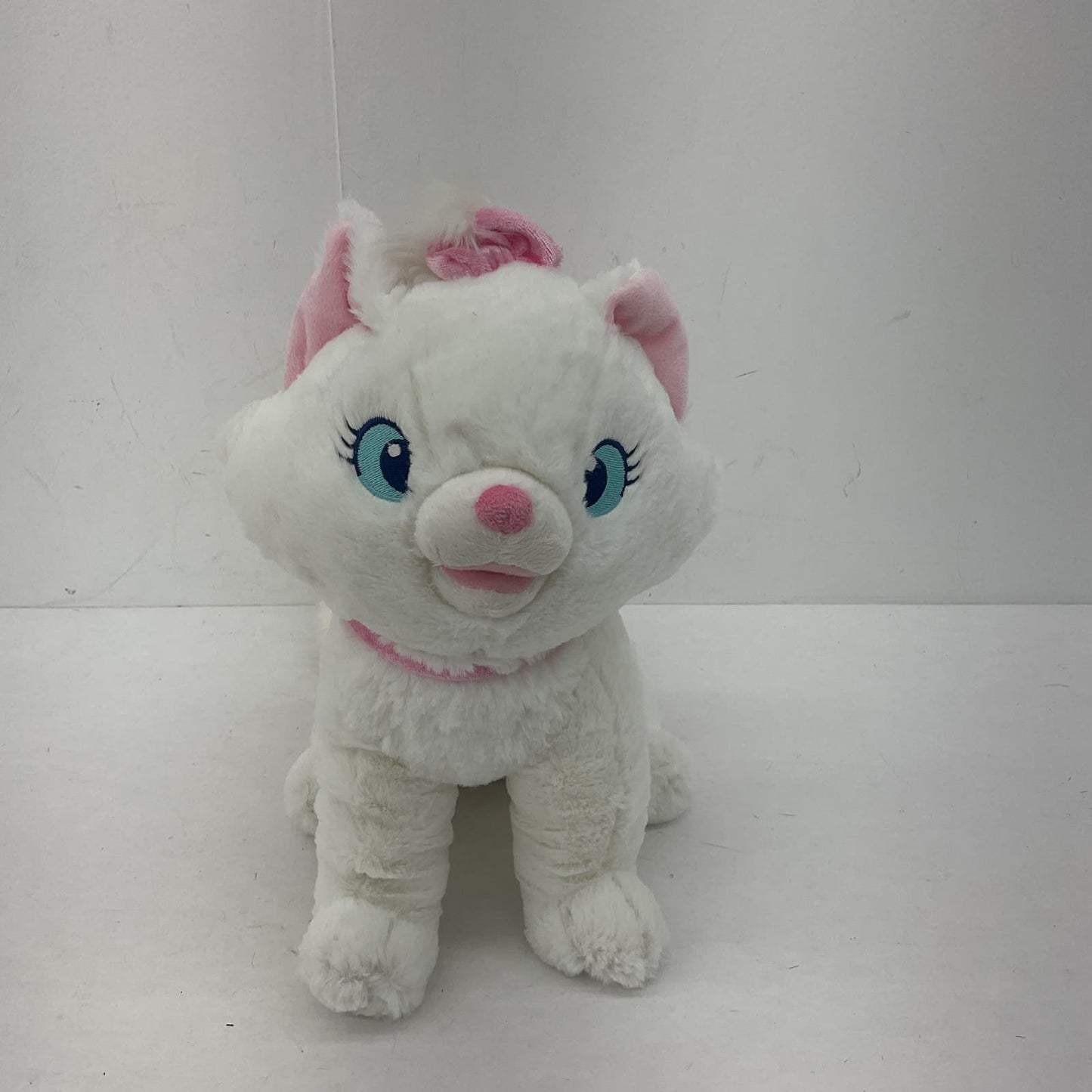 Disney White Princess Marie Aristocats Stuffed Animal Plush Toy - Warehouse Toys