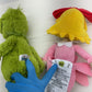 Dr. Seuss The Grinch Who Stole Xmas & Cindy Lou Plush Character Dolls Aurora - Warehouse Toys