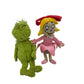 Dr. Seuss The Grinch Who Stole Xmas & Cindy Lou Plush Character Dolls Aurora - Warehouse Toys