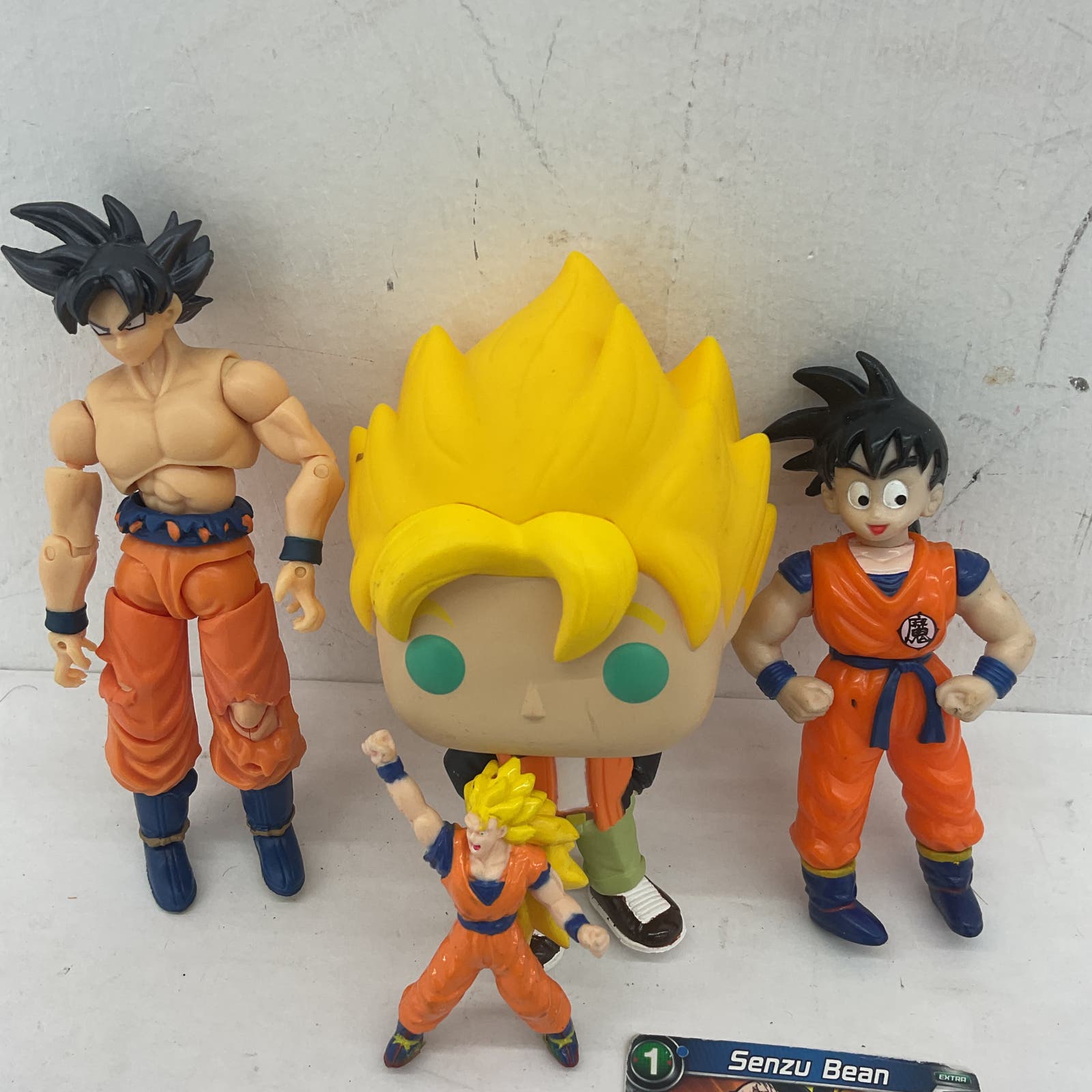 Dragon Ball Z Mixed Used Action Figures Funko Pop Cake Toppers Anime - Warehouse Toys