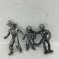 DragonBallZ Silver Action Figure Burger King Toy Lot Anime Cartoon - Warehouse Toys