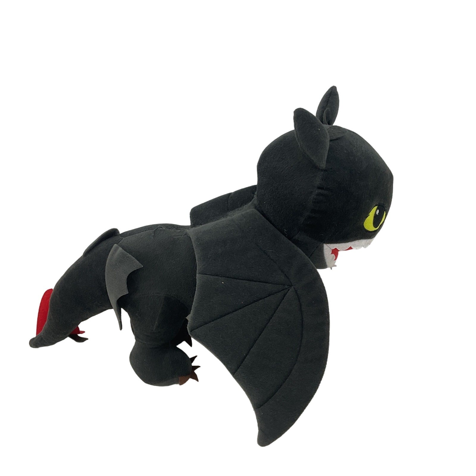 Dreamworks dragons toothless plush deals