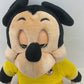 Worlds of Wonder WOW Vintage 80s Talking Mickey Mouse Plush Doll UNTESTED