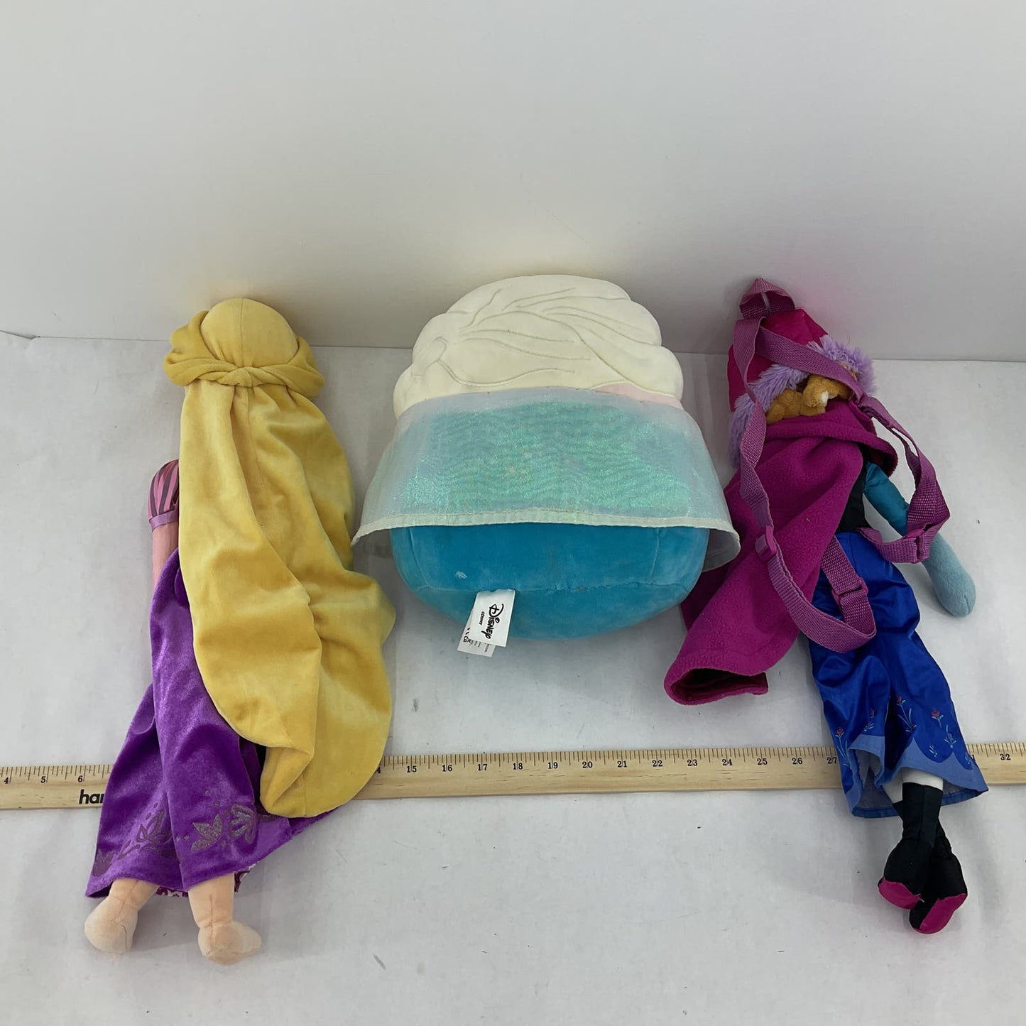 Easter Holiday LOT Disney Princess Frozen Plush Soft Body Dolls Squishmallow - Warehouse Toys