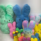 Easter Holiday Peeps Bunny Chick Bunnies Chicks Plush Toys Preowned 12 lbs LOT - Warehouse Toys