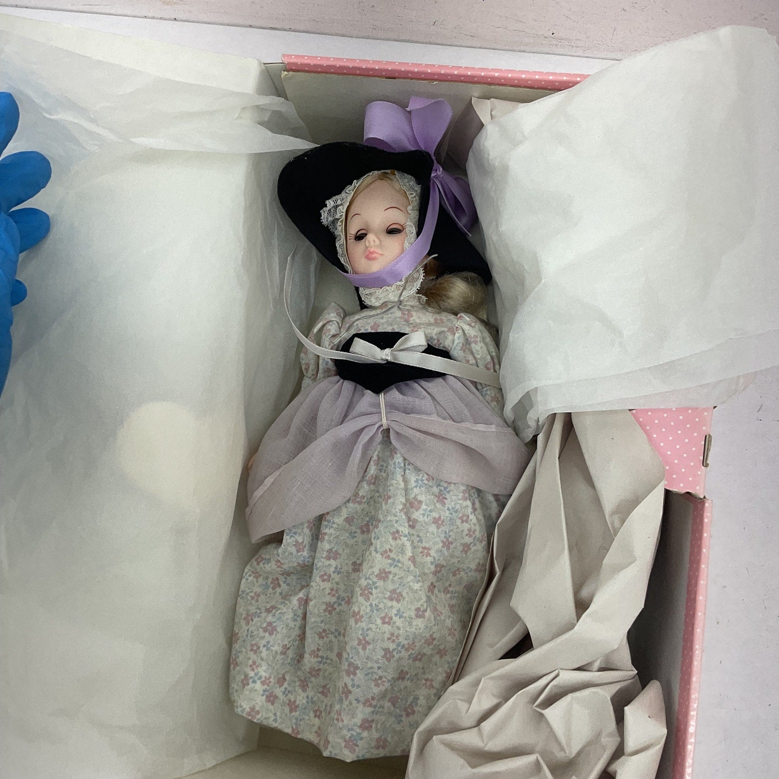 Effanbee New in Box LOT 2 Storybook Series Mother Goose Sleeping Beauty Dolls - Warehouse Toys