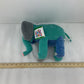 Eric Carle Blue Stuffed Animal Toy Elephant Storybook Plush Character - Warehouse Toys