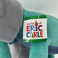 Eric Carle Blue Stuffed Animal Toy Elephant Storybook Plush Character - Warehouse Toys