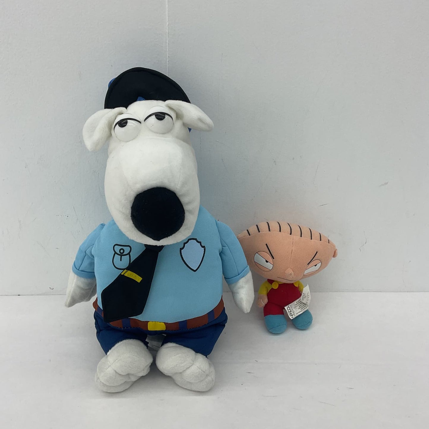 Family Guy Brian Dog Stewie Stuffed Animal Cartoon Toys - Warehouse Toys