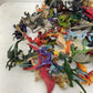 Fantasy D&D Dragons Wyverns Monsters Chinosaur Toys Figures Preowned LOT 14 lbs - Warehouse Toys