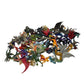 Fantasy D&D Dragons Wyverns Monsters Chinosaur Toys Figures Preowned LOT 14 lbs - Warehouse Toys