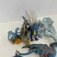 Fantasy Medieval Times Plastic Toy Dragons Figurines Figures LOT D&D - Warehouse Toys