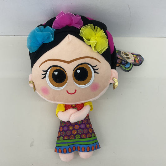 Fiesta NWT Colorful Mexican Amparin Little Girl Plush Doll Stuffed Toy - Warehouse Toys