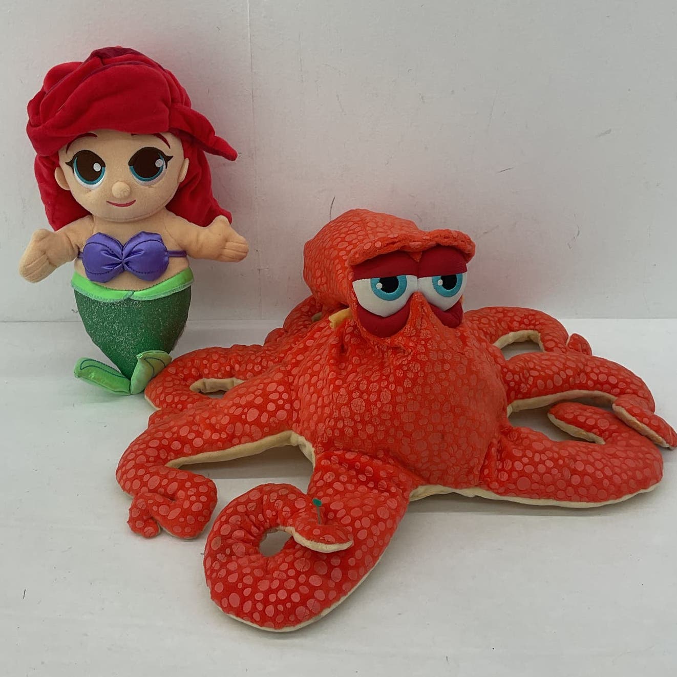 Finding Nemo Dory Hank Little Mermaid Ariel Stuffed Animals Plush Toys - Warehouse Toys