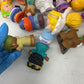 Fisher Price 10 lbs Little People Animals Humans Character Figures Preowned LOT - Warehouse Toys