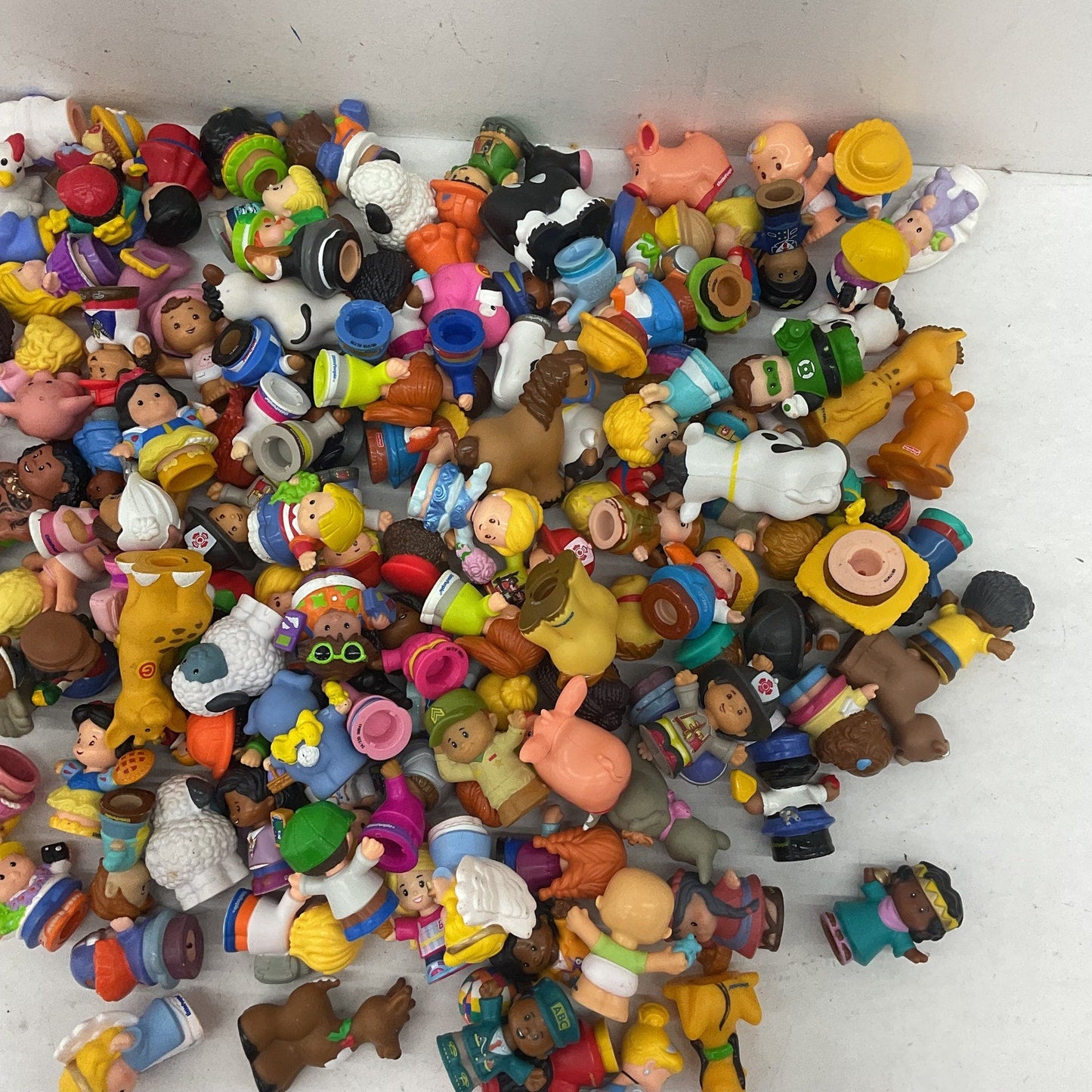 Fisher Price 10 lbs Little People Animals Humans Character Figures Preowned LOT - Warehouse Toys