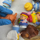 Fisher Price 10 lbs Little People Animals Humans Character Figures Preowned LOT - Warehouse Toys