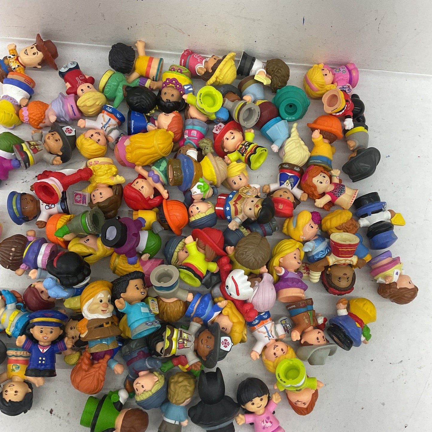 Fisher Price 7 lbs Little People Animals Humans Character Figures Preowned LOT - Warehouse Toys