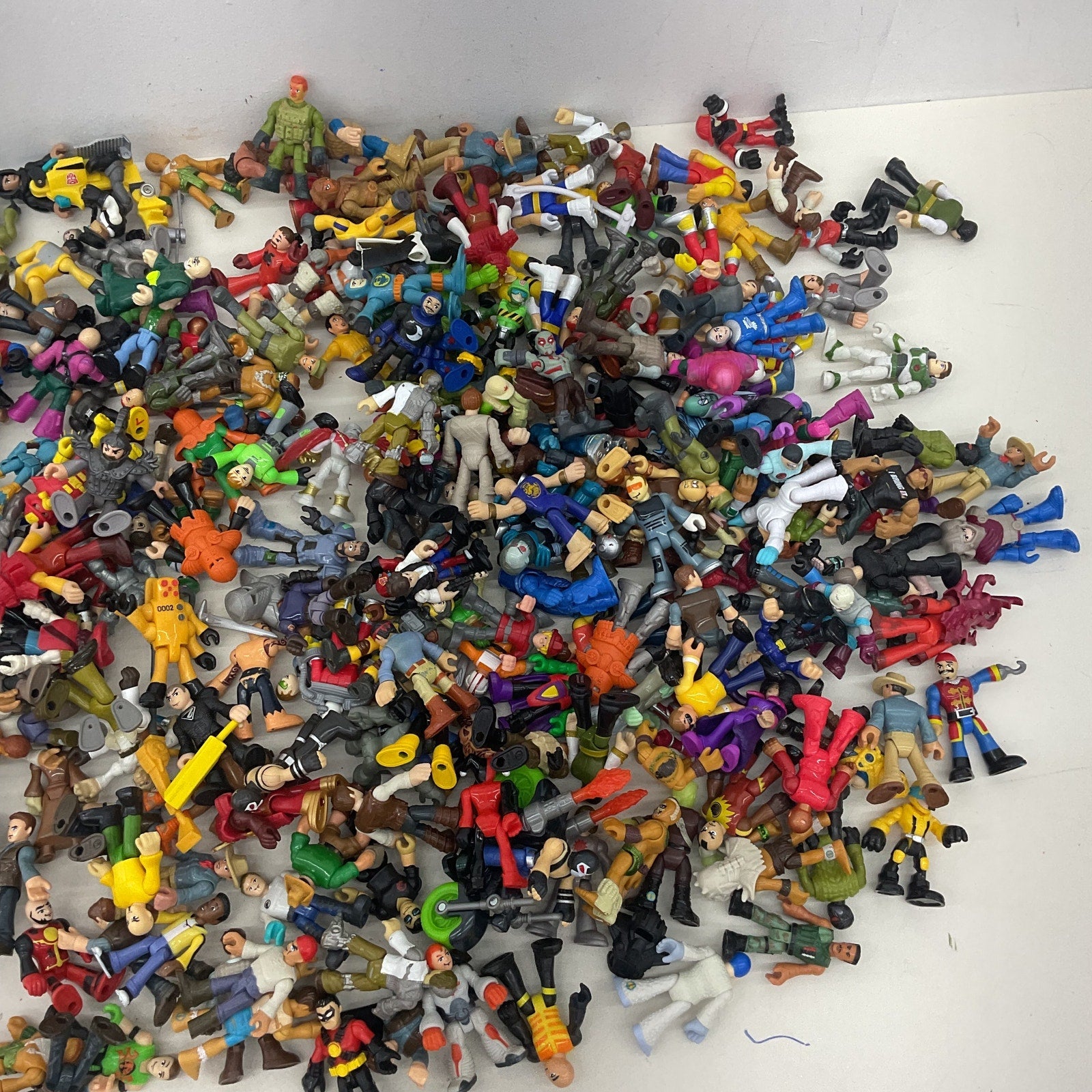 Fisher Price Imaginext Loose Mixed Preowned LOT 10 lbs Toys Figures DC Comics - Warehouse Toys