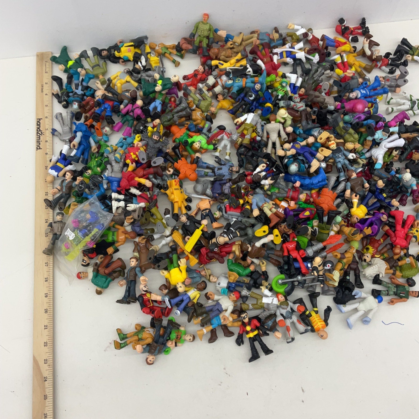 Fisher Price Imaginext Loose Mixed Preowned LOT 10 lbs Toys Figures DC Comics - Warehouse Toys