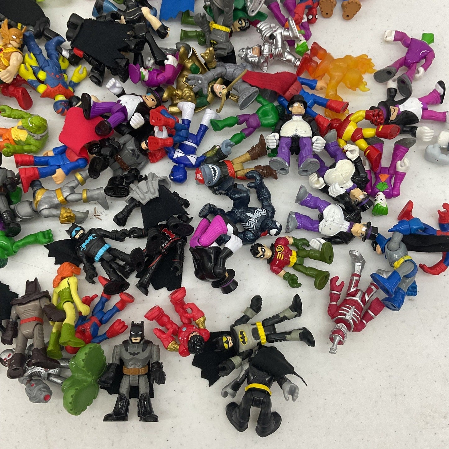 Fisher Price Imaginext Loose Mixed Preowned LOT Toys Figures DC Comics Batman - Warehouse Toys