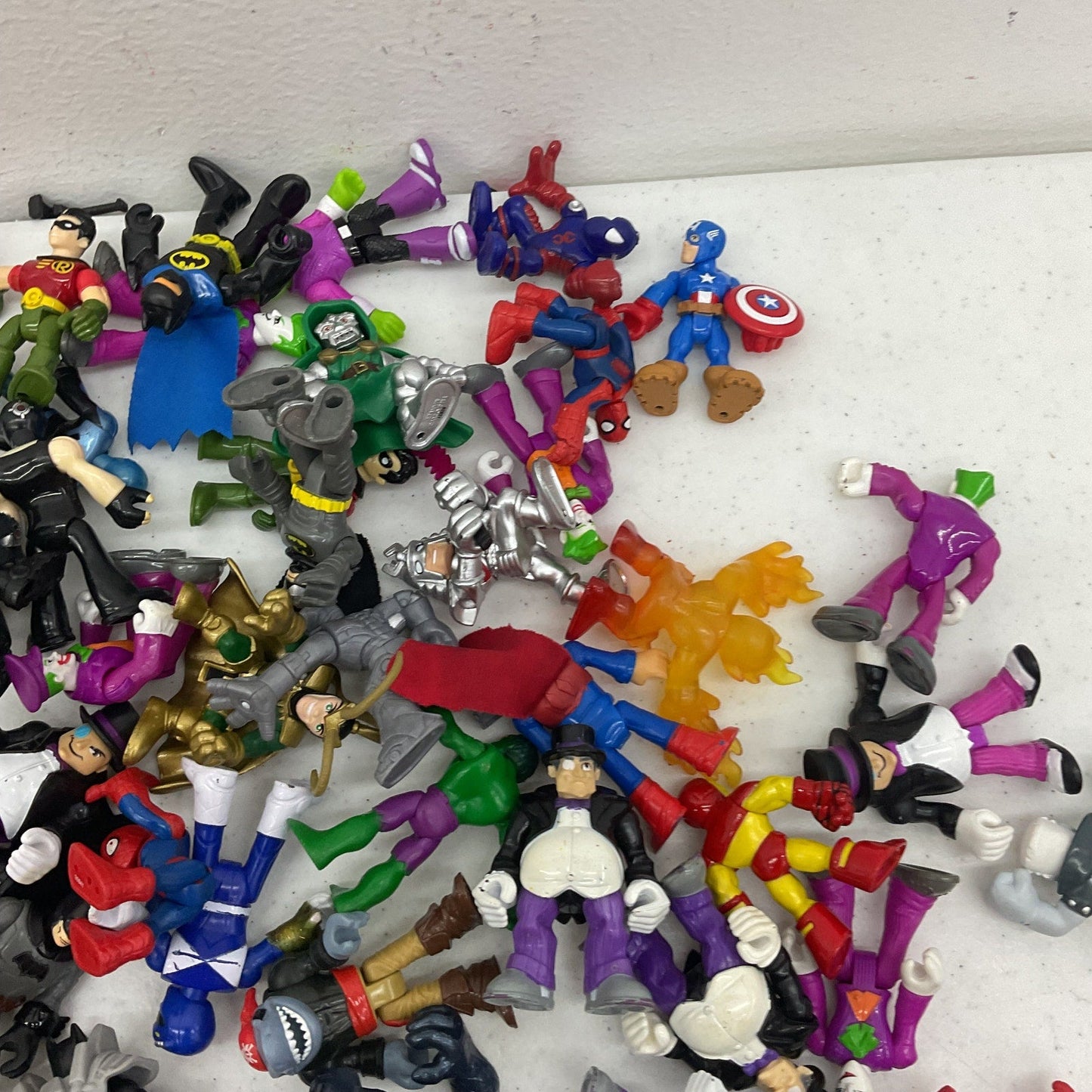 Fisher Price Imaginext Loose Mixed Preowned LOT Toys Figures DC Comics Batman - Warehouse Toys