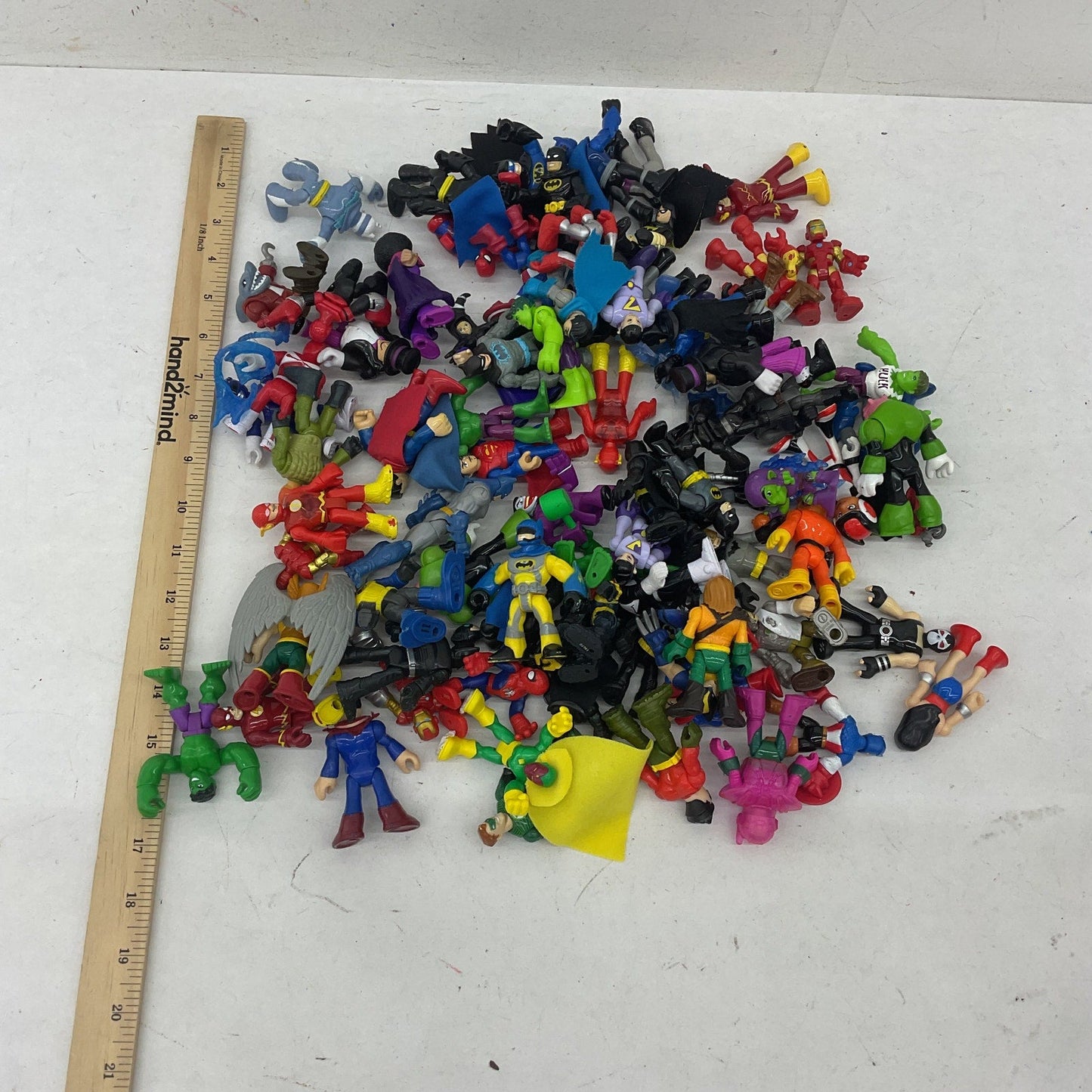 Fisher Price Imaginext Loose Mixed Preowned LOT Toys Figures DC Comics Figurines - Warehouse Toys