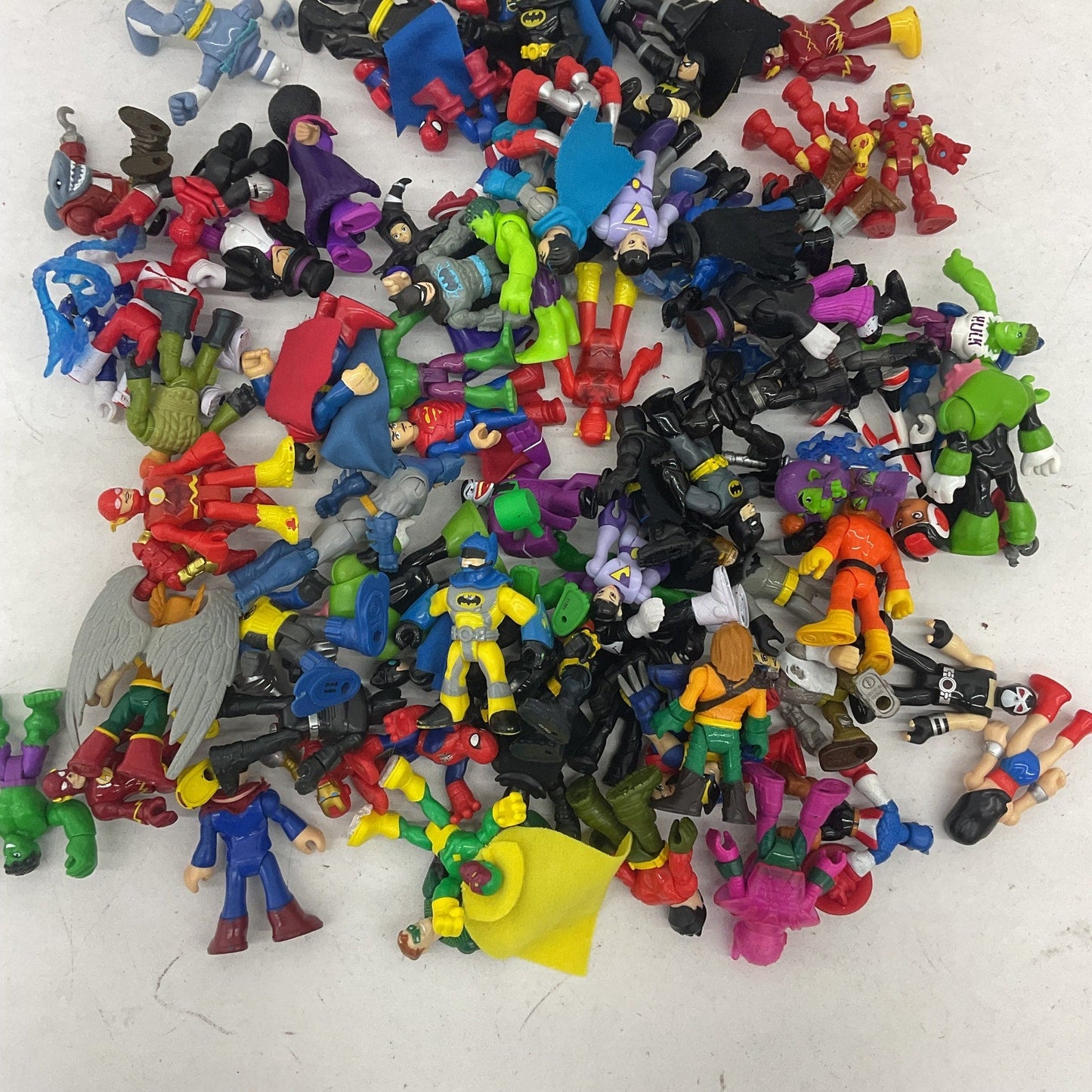 Fisher Price Imaginext Loose Mixed Preowned LOT Toys Figures DC Comics Figurines - Warehouse Toys