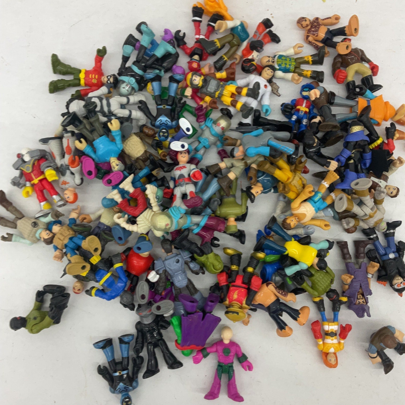 Fisher Price Imaginext Loose Mixed Preowned LOT Toys Figures DC Mr. Freeze - Warehouse Toys