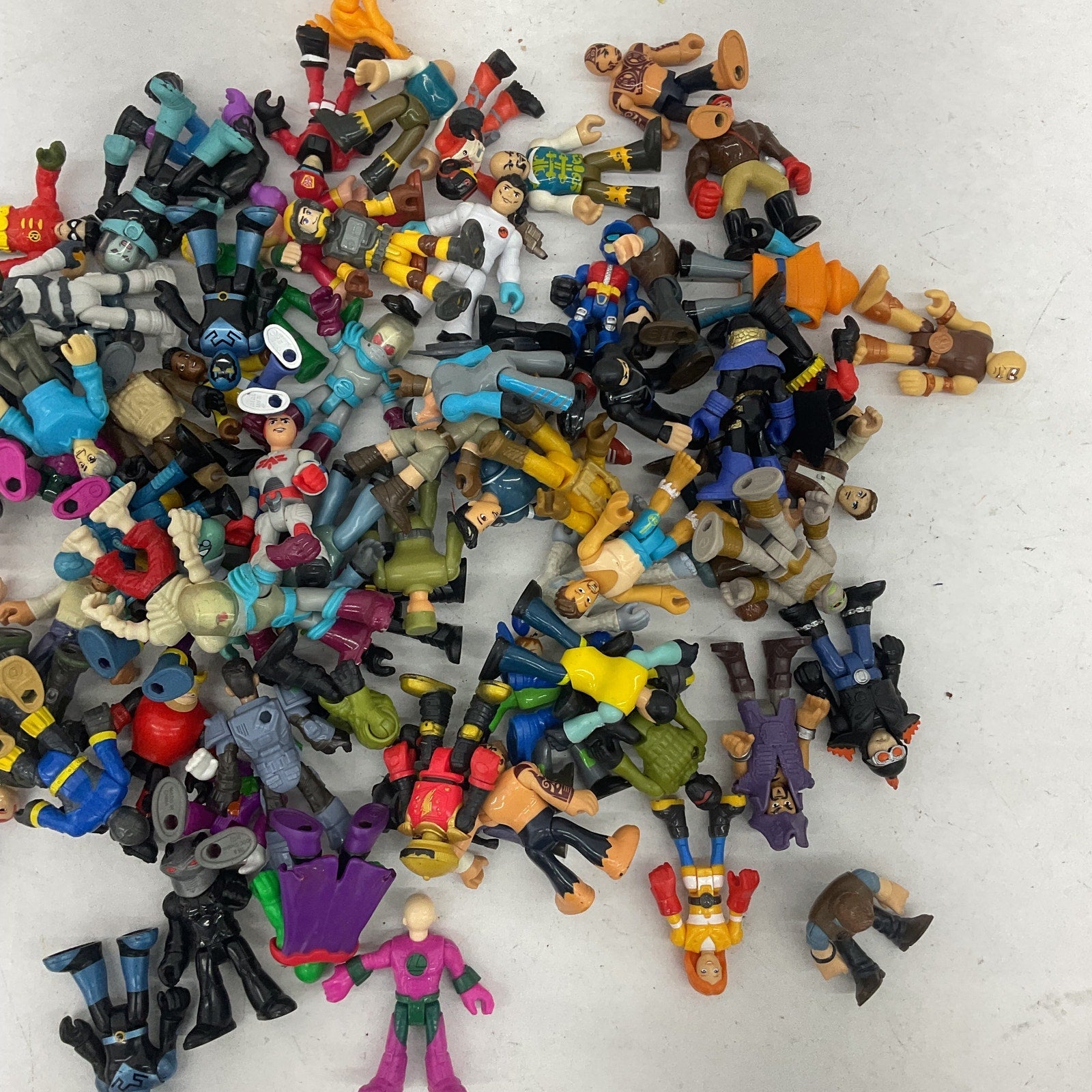 Fisher Price Imaginext Loose Mixed Preowned LOT Toys Figures DC Mr. Freeze - Warehouse Toys