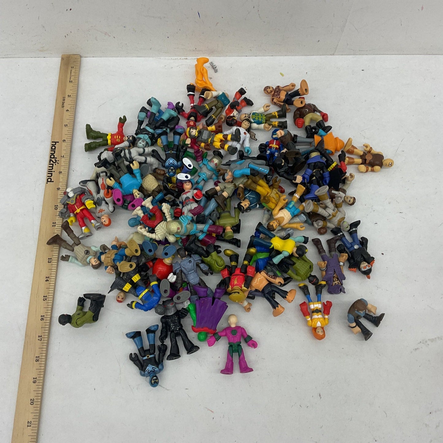 Fisher Price Imaginext Loose Mixed Preowned LOT Toys Figures DC Mr. Freeze - Warehouse Toys