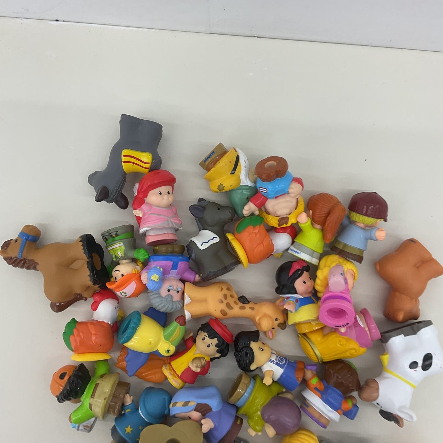 Fisher Price Little People Animals Characters Career Persons Toy Figures Used - Warehouse Toys