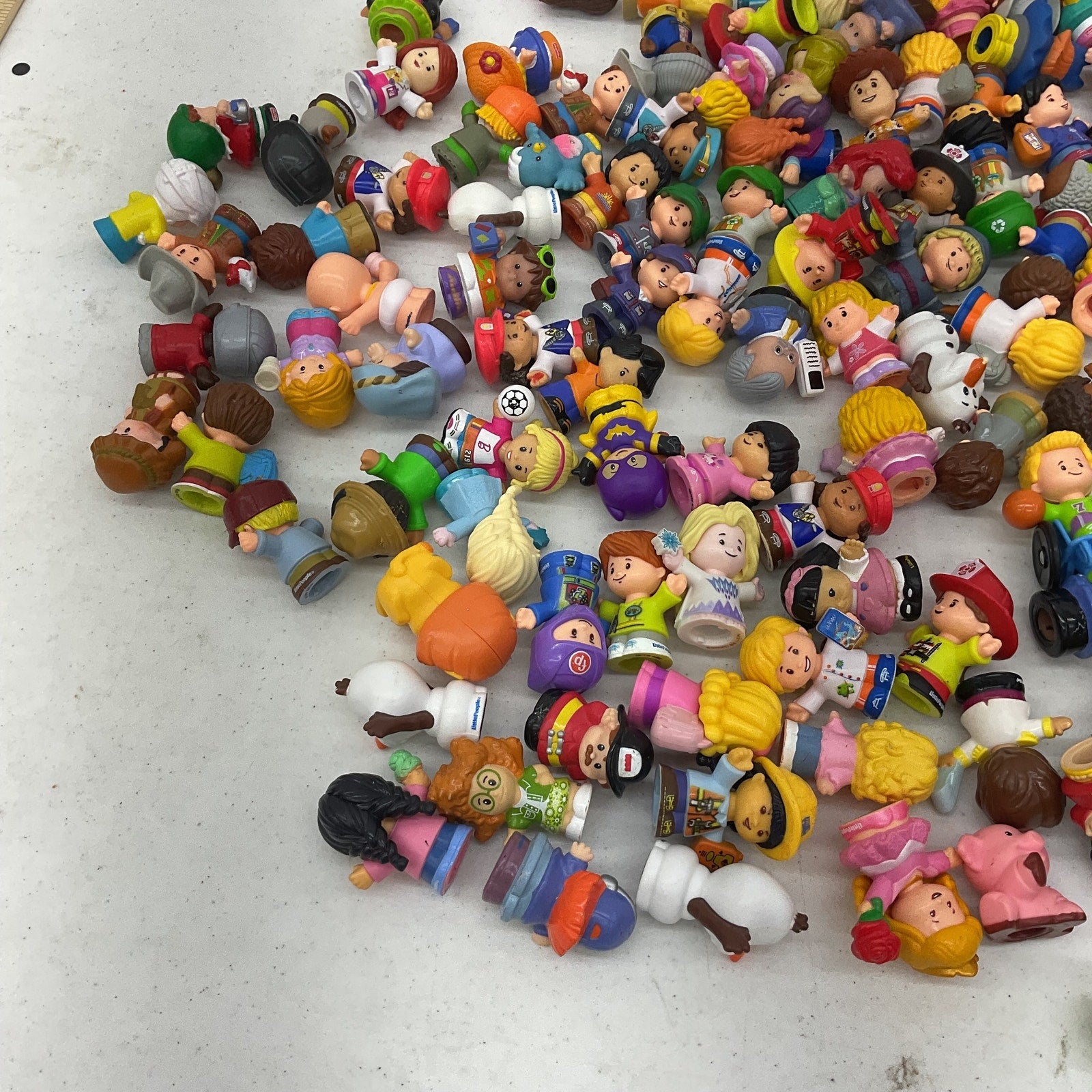 Fisher Price Little People Animals Humans 10 lbs Character Figures Preowned LOT - Warehouse Toys