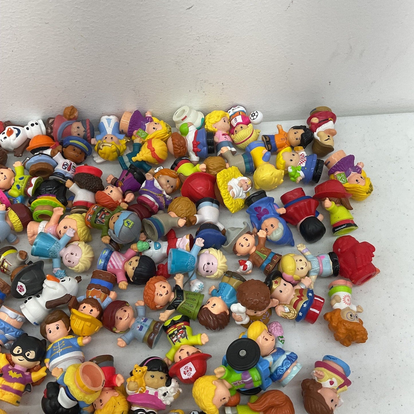 Fisher Price Little People Animals Humans 10 lbs Character Figures Preowned LOT - Warehouse Toys