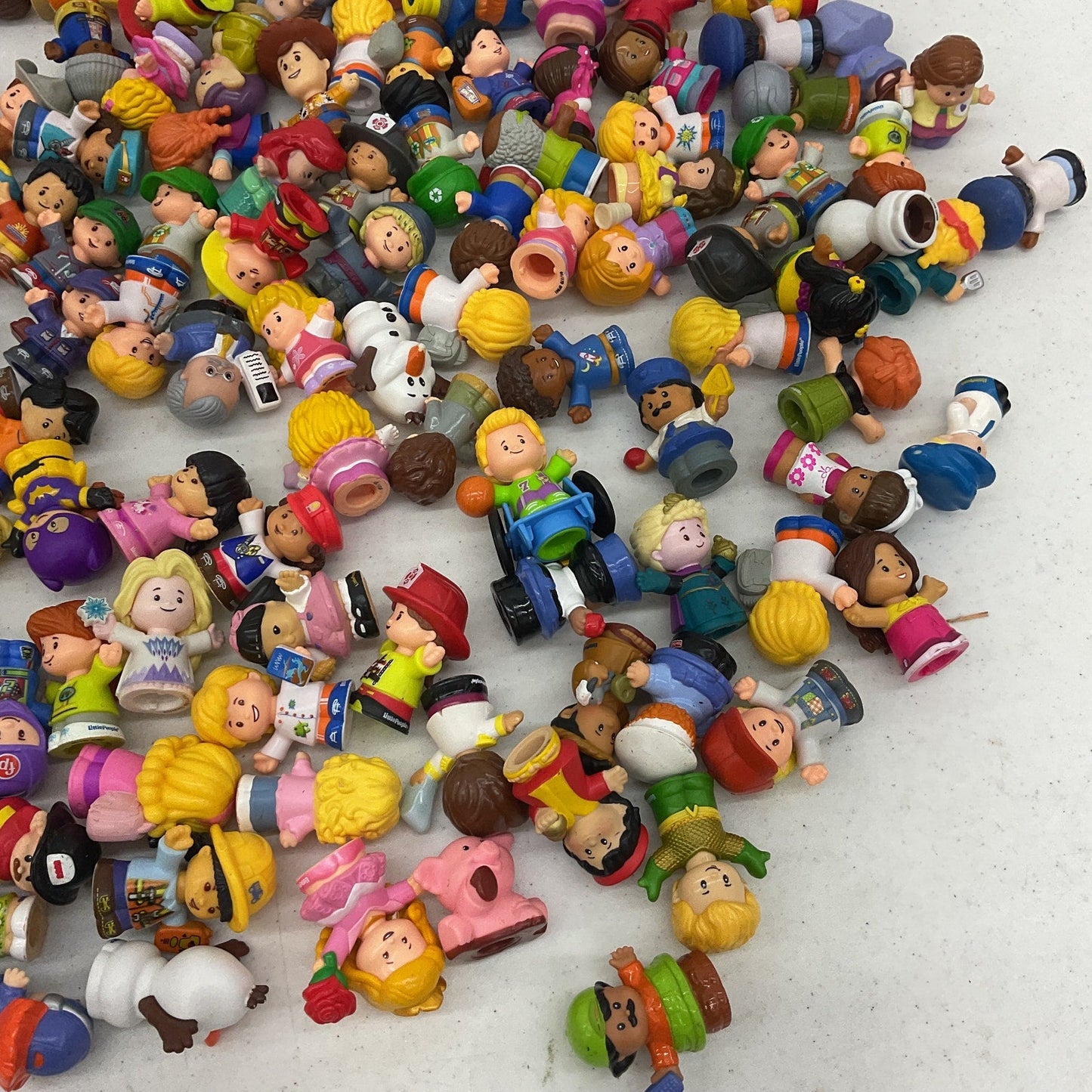 Fisher Price Little People Animals Humans 10 lbs Character Figures Preowned LOT - Warehouse Toys