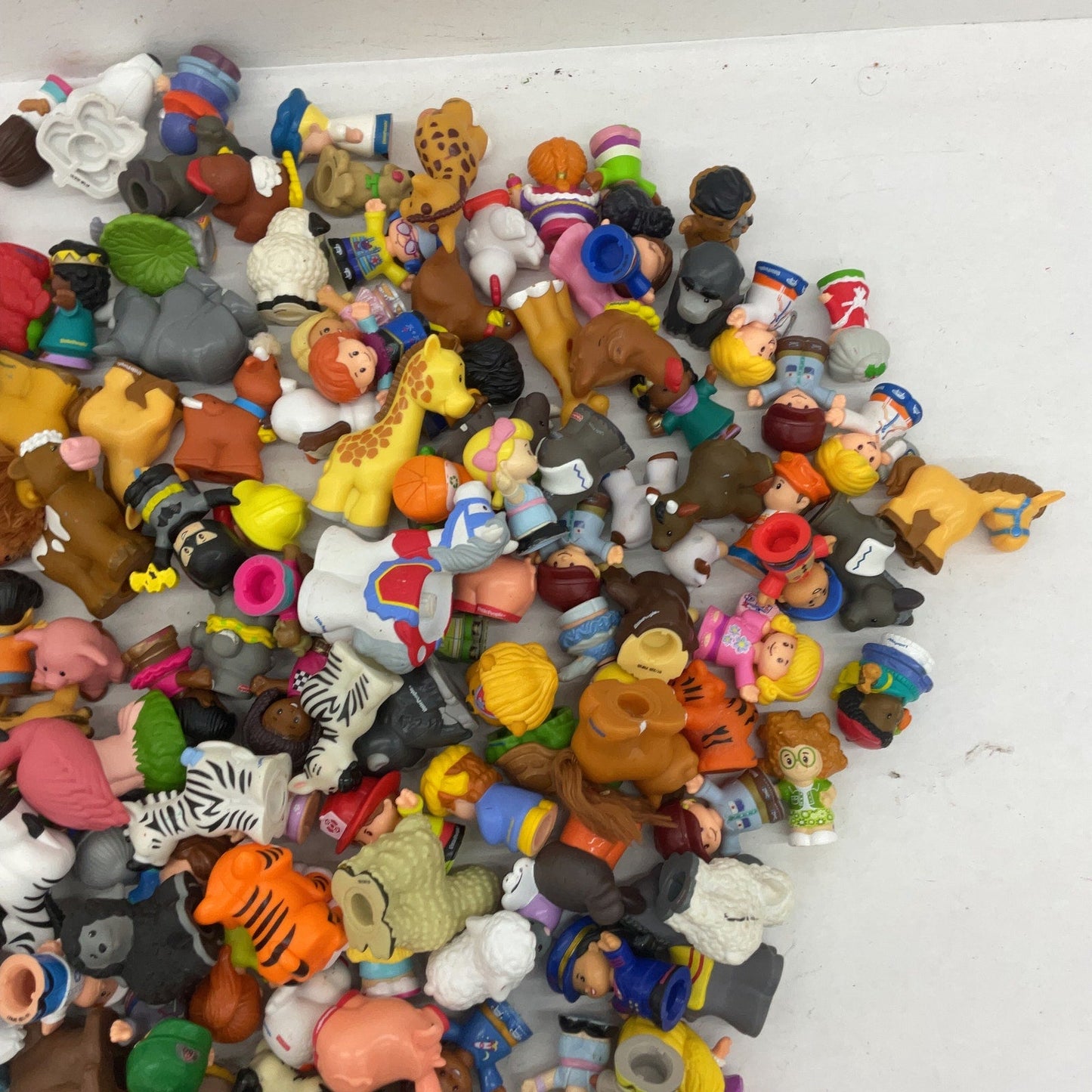 Fisher Price Little People Animals Humans 10 lbs Character Figures Preowned LOT - Warehouse Toys