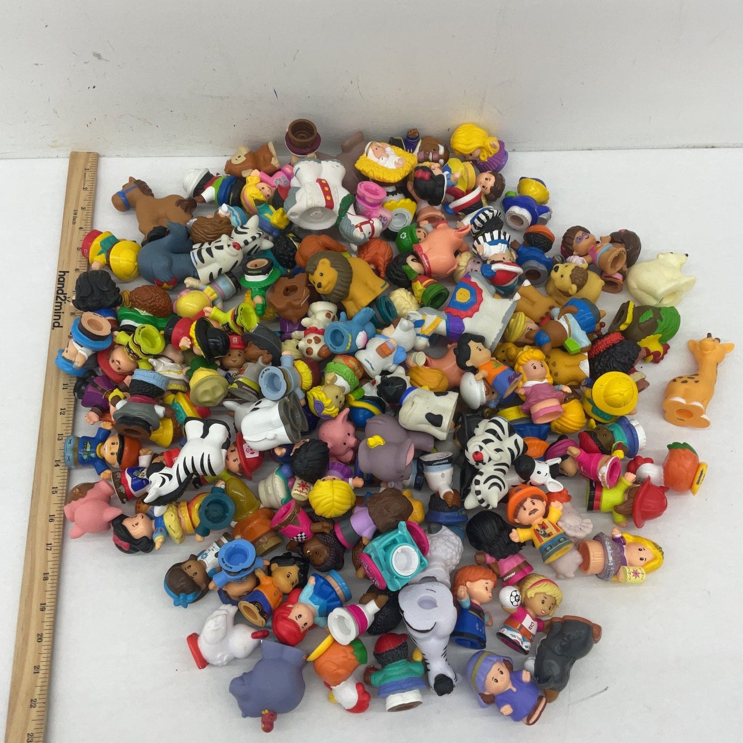 Fisher Price Little People Animals Humans Character Figures 10 lbs Preowned LOT - Warehouse Toys