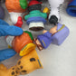 Fisher Price Little People Animals Humans Character Figures 10 lbs Preowned LOT - Warehouse Toys