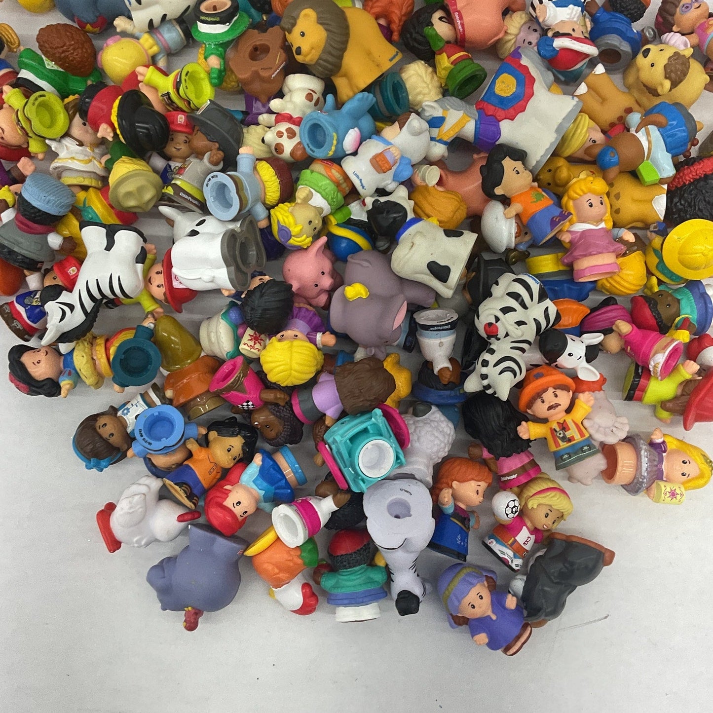 Fisher Price Little People Animals Humans Character Figures 10 lbs Preowned LOT - Warehouse Toys