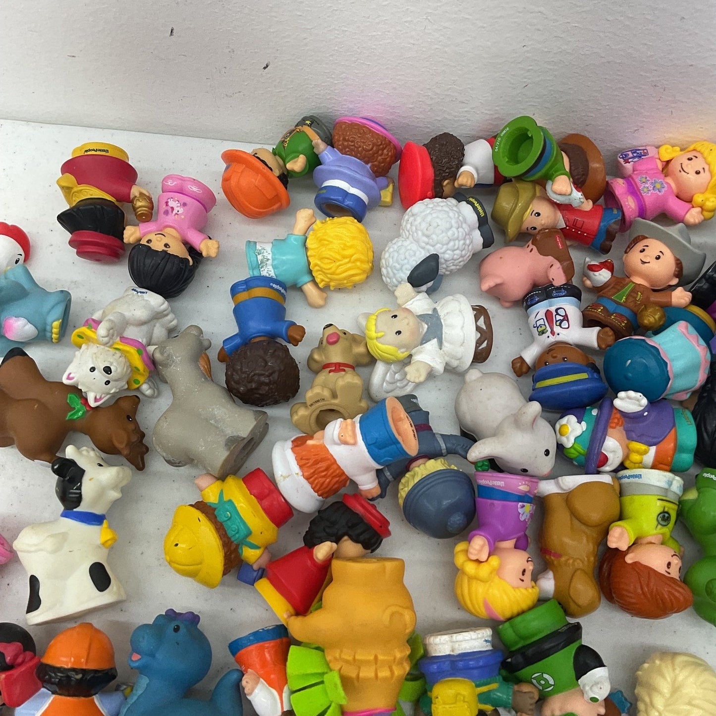 Fisher Price Little People Animals Humans Character Figures Preowned LOT 10 lbs - Warehouse Toys