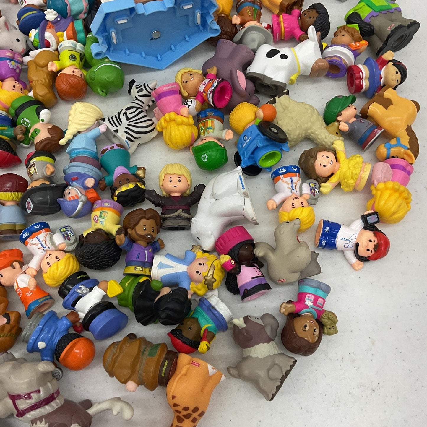 Fisher Price Little People Animals Humans Character Figures Preowned LOT 10 lbs - Warehouse Toys