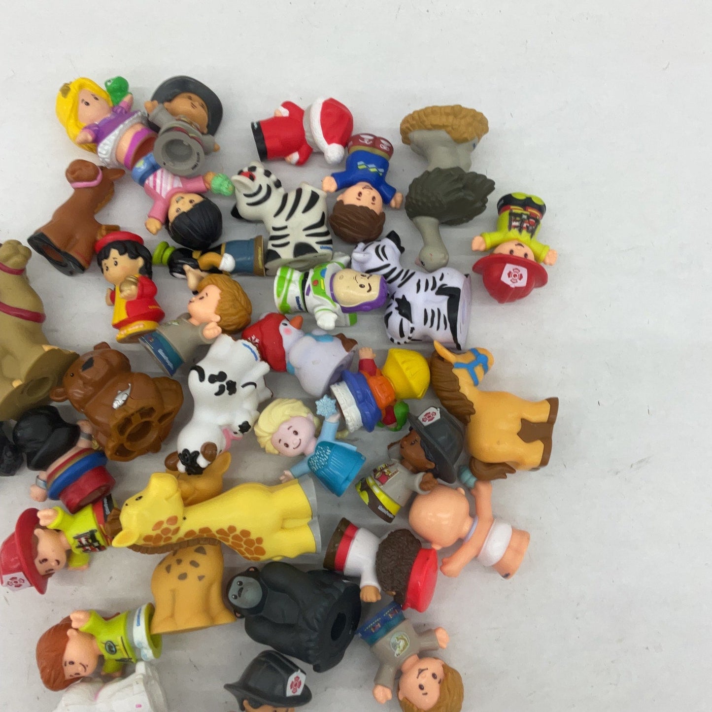 Fisher Price Little People Animals Humans Character Figures Preowned LOT Frozen - Warehouse Toys