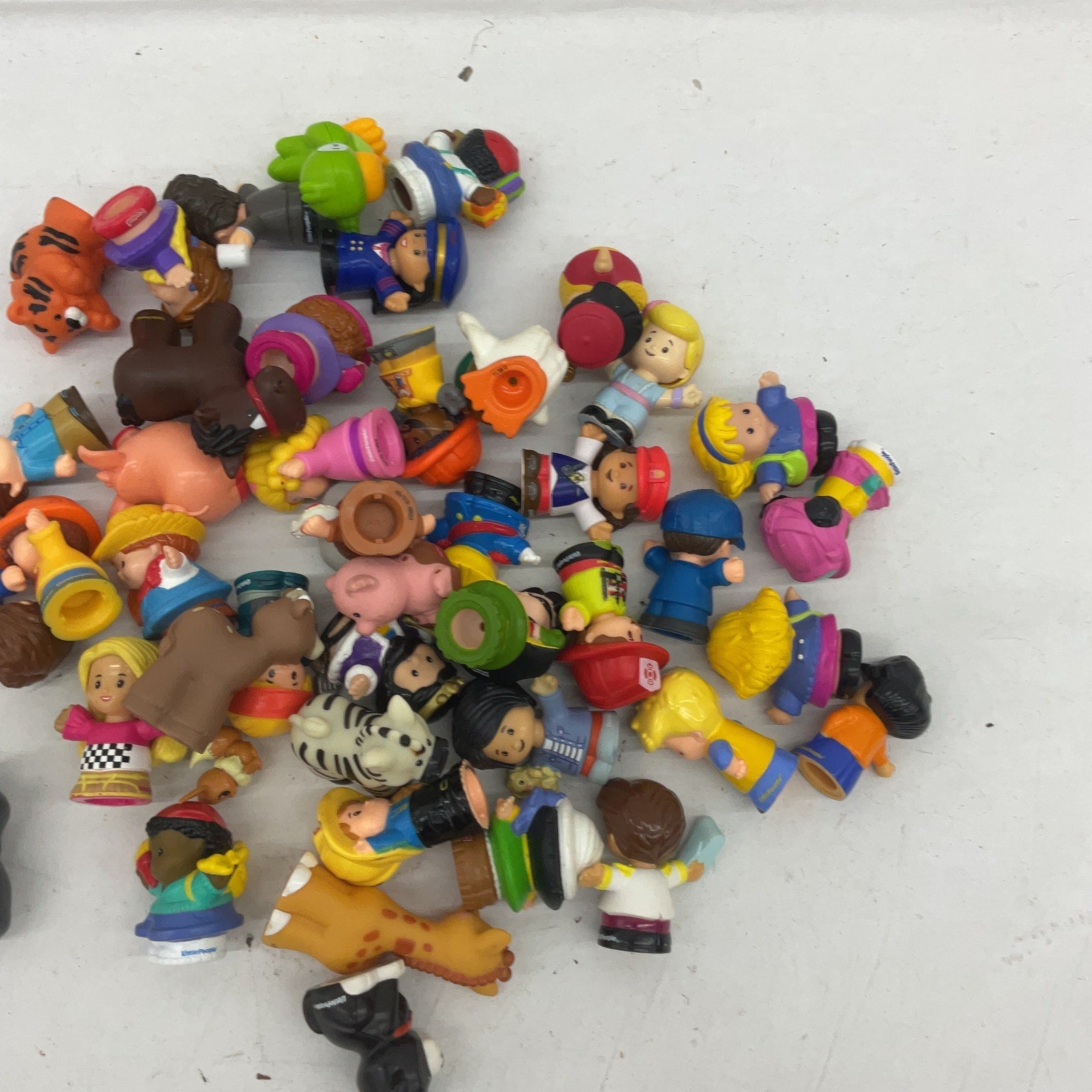 Fisher Price Little People Animals Humans Character Figures Preowned LOT Zebra - Warehouse Toys