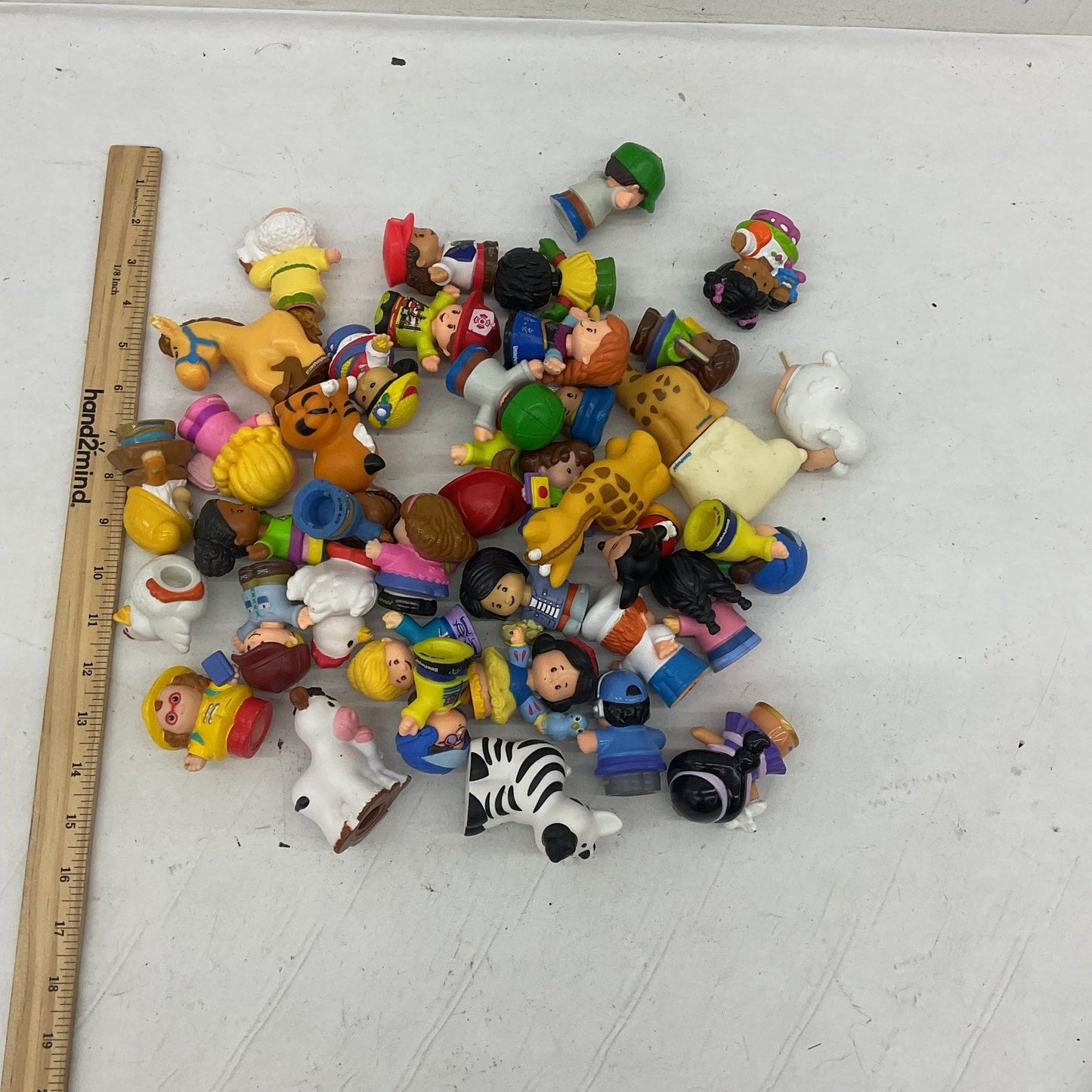 Fisher Price Little People Animals Humans Character Figures Preowned Snow White - Warehouse Toys