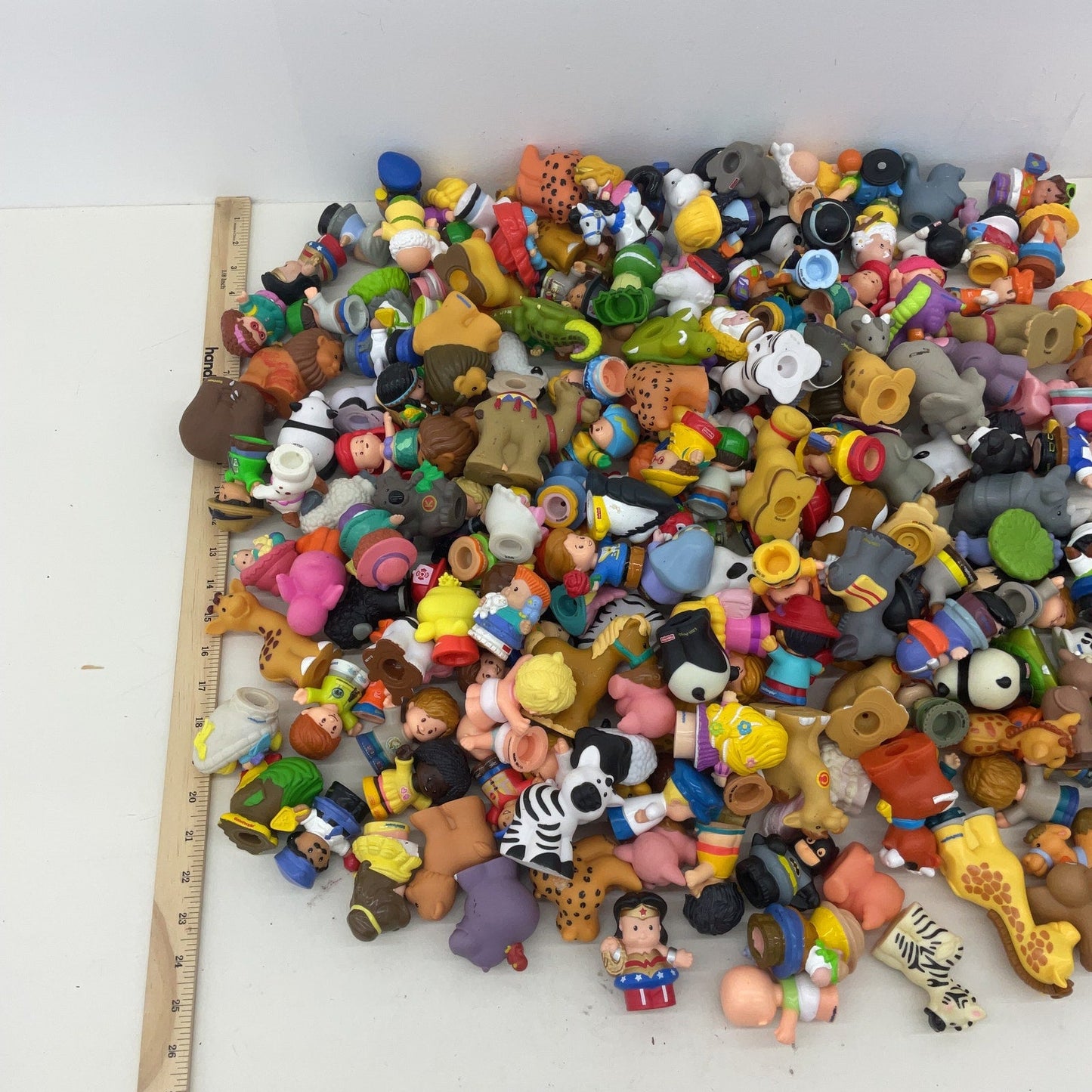 Fisher Price Little People Animals Humans Disney Figures Preowned LOT 15 lbs - Warehouse Toys