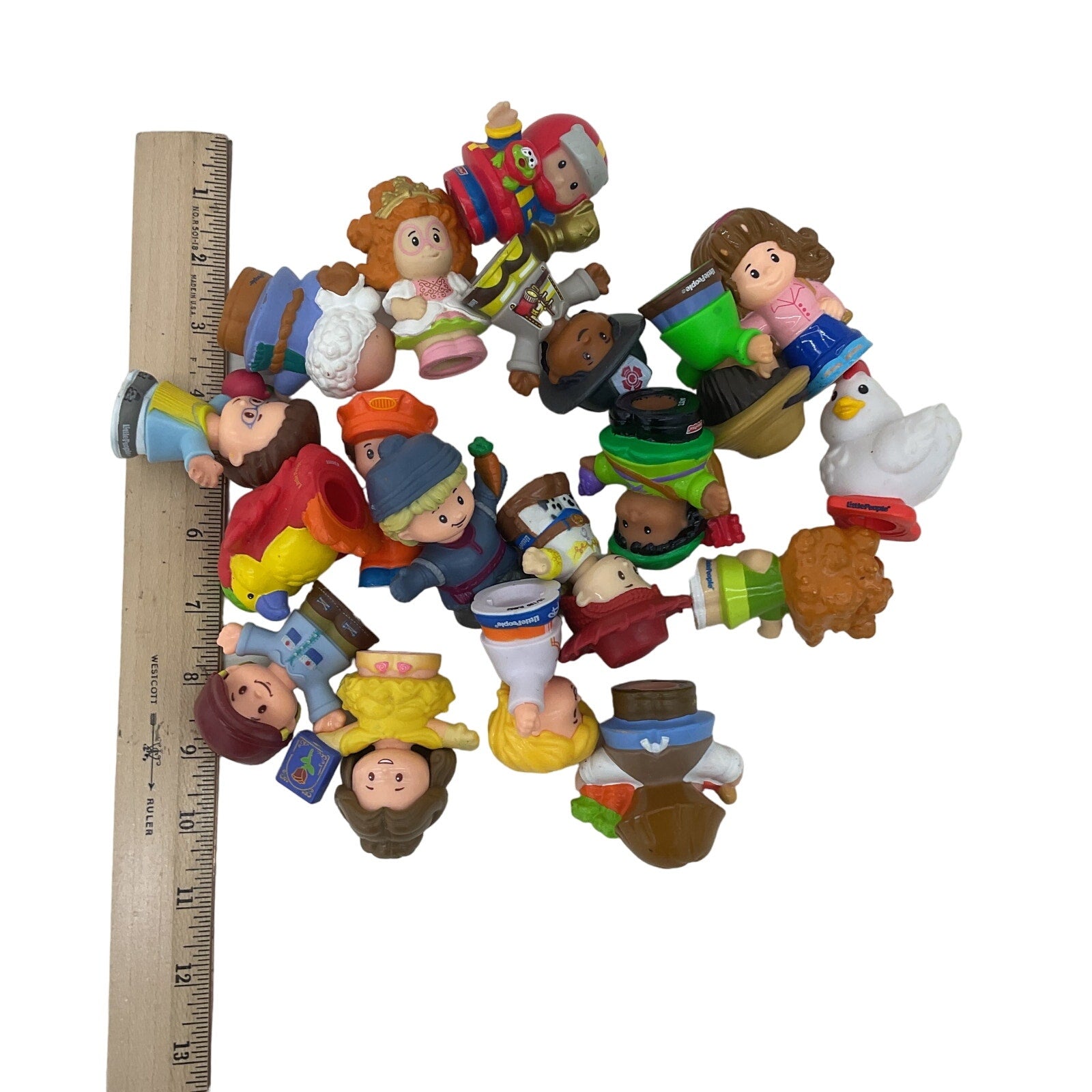 Fisher Price Little People Character Animal Toy Figures LOT Preowned - Warehouse Toys